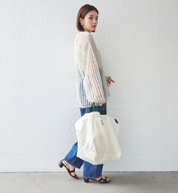 SHIPS for women「〈手洗い可能〉モヘヤ メッシュ プルオーバー◇」|ニット・セーター|