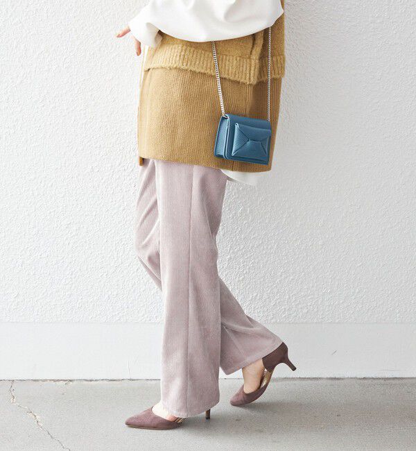 SHIPS for women「〈手洗い可能〉ストレッチ混 細 コーデュロイ スリム パンツ ◇」|その他|