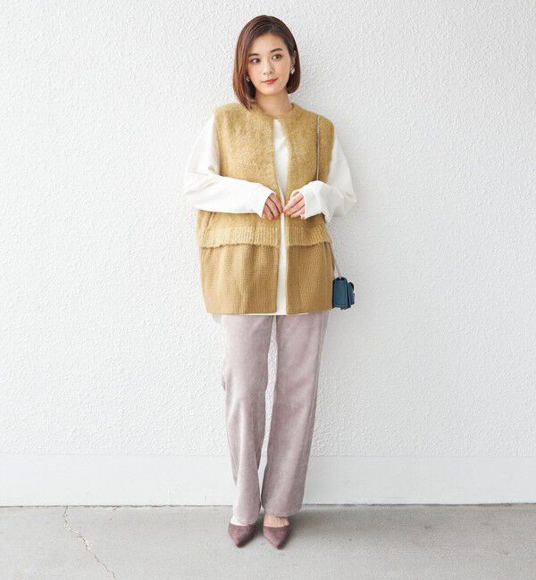 SHIPS for women「〈手洗い可能〉ストレッチ混 細 コーデュロイ スリム パンツ ◇」|その他|