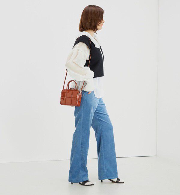 SHIPS for women「〈手洗い可能〉ストレッチ混 細 コーデュロイ スリム パンツ ◇」|その他|