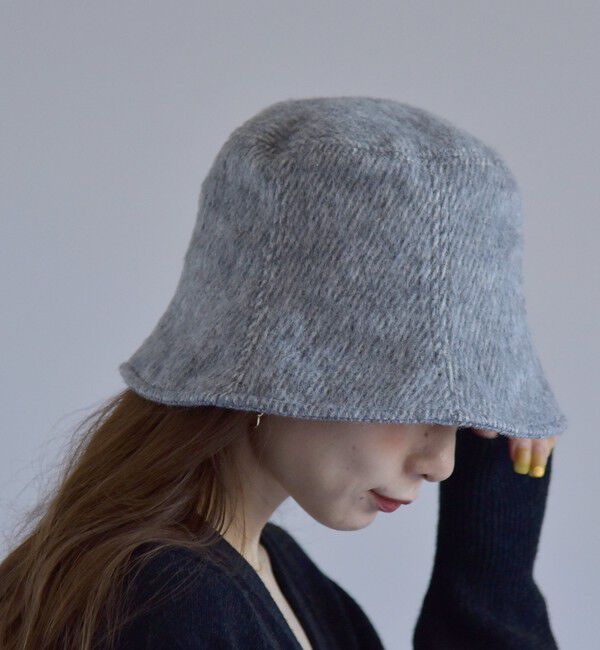 quaranciel「quaranciel: 起毛 バケット ハット」|ハット|