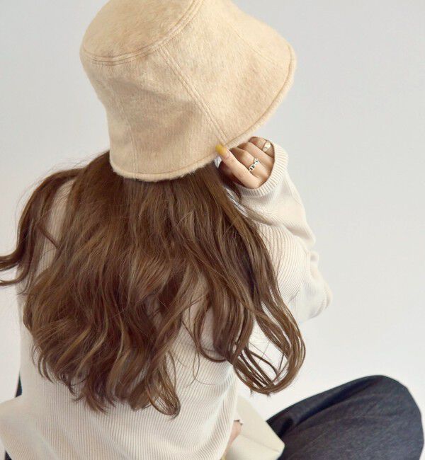 quaranciel「quaranciel: 起毛 バケット ハット」|ハット|