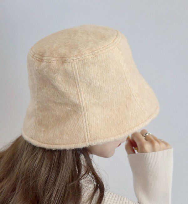 quaranciel「quaranciel: 起毛 バケット ハット」|ハット|