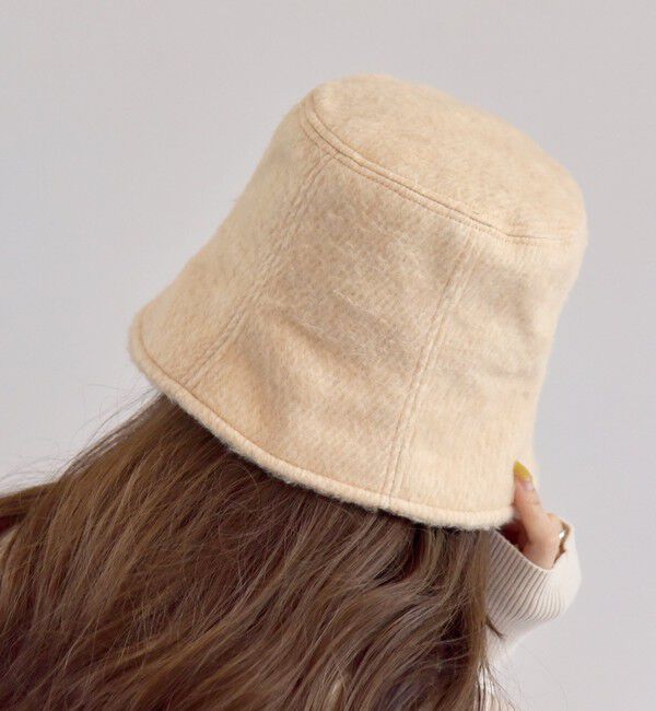 quaranciel「quaranciel: 起毛 バケット ハット」|ハット|
