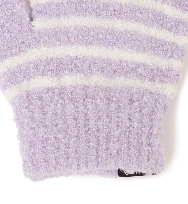 SHIPS KIDS「SHIPS KIDS:マシュマロ ボーダー グローブ」|手袋|