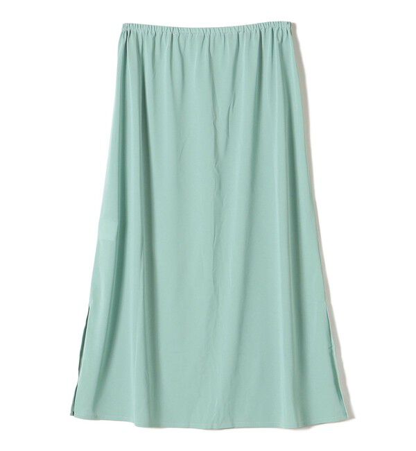 SHIPS for women「ウエスト シャーリング プリーツ ワンピース 24SS ◇」|ワンピース|