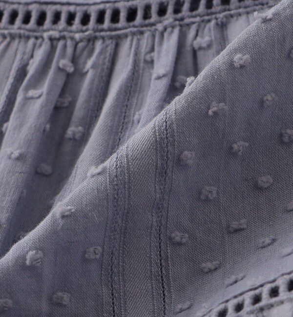 SHIPS KIDS「SHIPS KIDS:100～130cm / スナップ ボタン ティアード ブラウス」|シャツ・ブラウス|