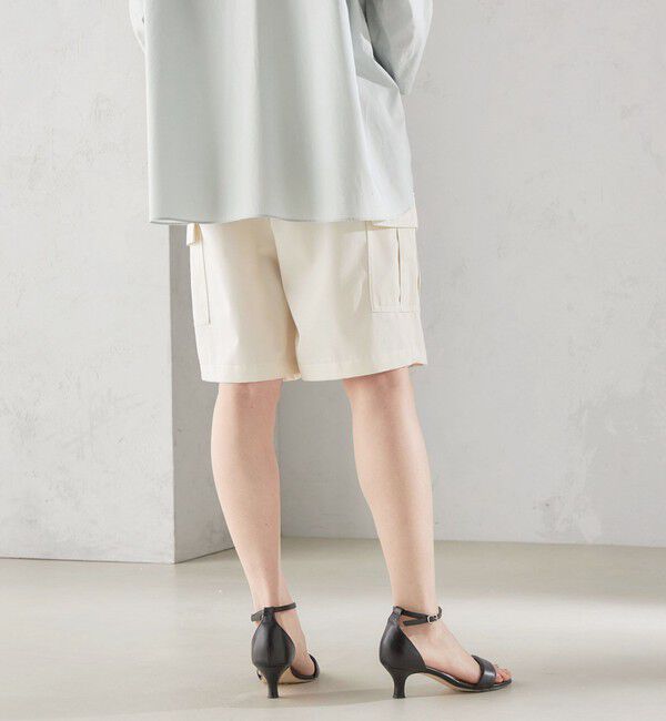 SHIPS for women「〈手洗い可能〉ハイカウント ハーフ パンツ」|その他|