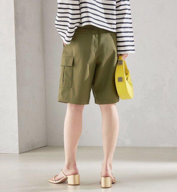 SHIPS for women「〈手洗い可能〉ハイカウント ハーフ パンツ」|その他|