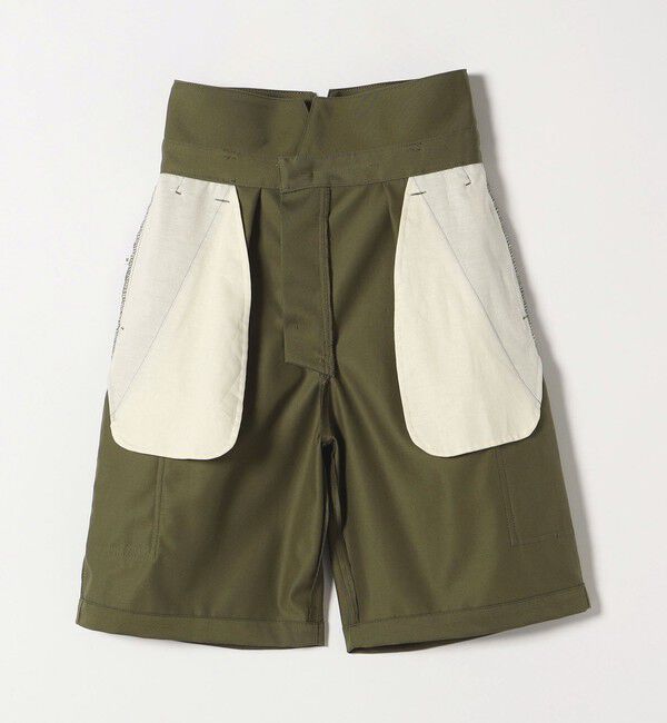 SHIPS for women「〈手洗い可能〉ハイカウント ハーフ パンツ」|その他|