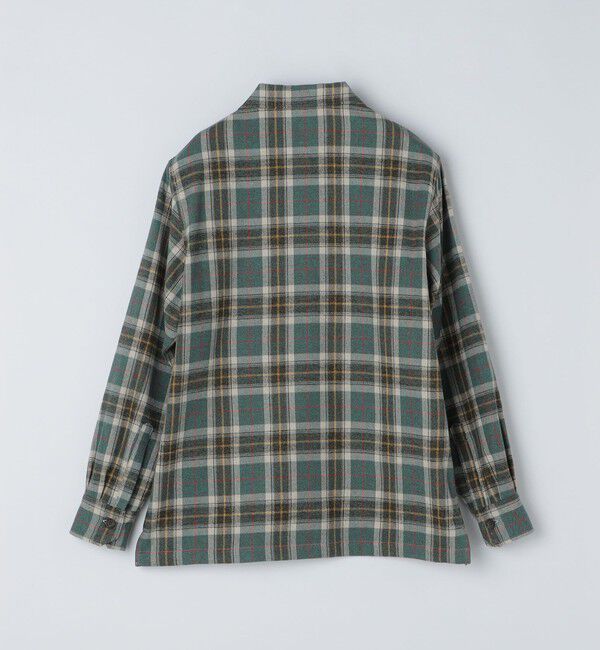 SHIPS「SHIPS: ビッグチェック オーバー シャツ」|シャツ・ブラウス|