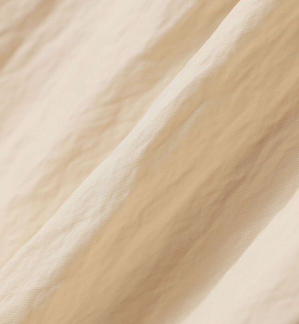 SHIPS for women「〈手洗い可能〉ナイロン混 ドロスト パンツ」|その他|