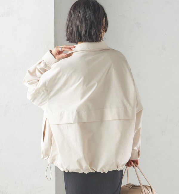 SHIPS for women「〈洗濯機可能〉LIMONTA EAST 中綿 ベスト付き ナイロン ブルゾン」|ブルゾン・スタジャン|