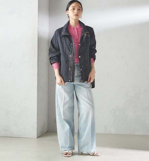 SHIPS for women「〈洗濯機可能〉LIMONTA EAST 中綿 ベスト付き ナイロン ブルゾン」|ブルゾン・スタジャン|