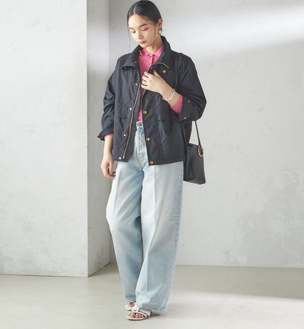 SHIPS for women「〈洗濯機可能〉LIMONTA EAST 中綿 ベスト付き ナイロン ブルゾン」|ブルゾン・スタジャン|