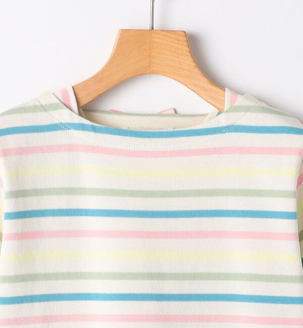 SHIPS KIDS「SHIPS KIDS:100～130cm / ボーダー ワンピース」|ワンピース|