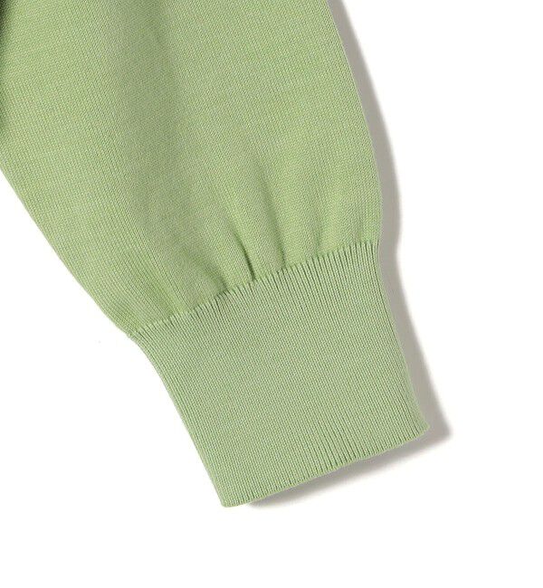 SHIPS for women「〈手洗い可能〉配色 ポロカラー プルオーバー」|ニット・セーター|