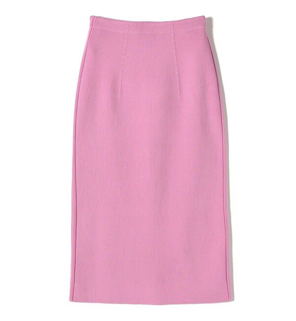 SHIPS for women「〈手洗い可能〉前後 2WAY リブ ニット スカート」|スカート|