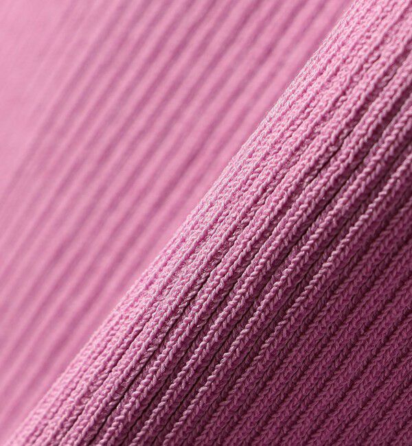 SHIPS for women「〈手洗い可能〉前後 2WAY リブ ニット スカート」|スカート|