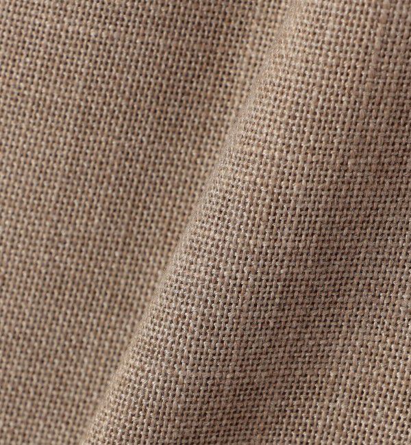 SHIPS for women「〈手洗い可能〉Asami 麻調合繊 ウエスト リブ タイト スカート」|タイト|