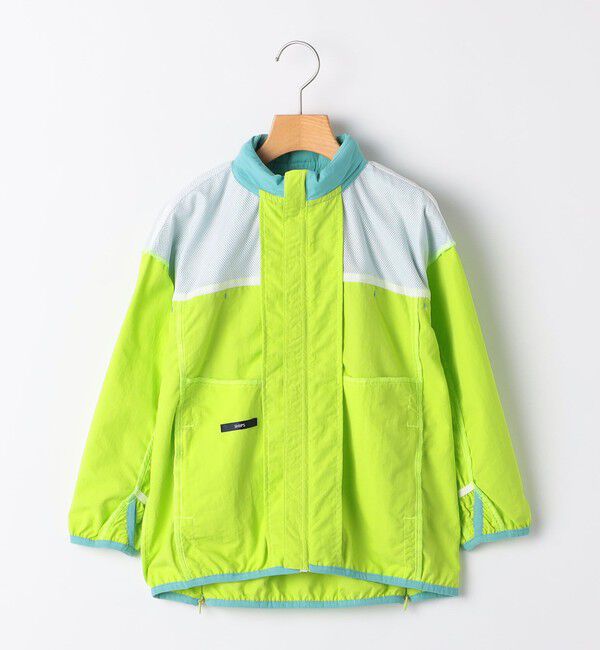 SHIPS KIDS「SHIPS KIDS:100～130cm /〈撥水〉ジップ パーカー」|アウトドア|