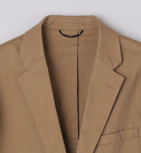 SHIPS「SHIPS:〈手洗い可能・セットアップ対応〉ウォッシュド ピケ 2ボタン ジャケット」|テーラードジャケット|