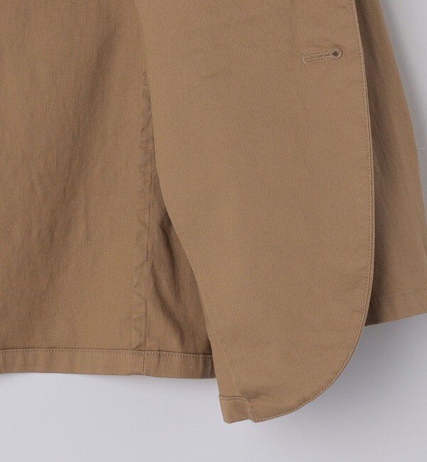 SHIPS「SHIPS:〈手洗い可能・セットアップ対応〉ウォッシュド ピケ 2ボタン ジャケット」|テーラードジャケット|