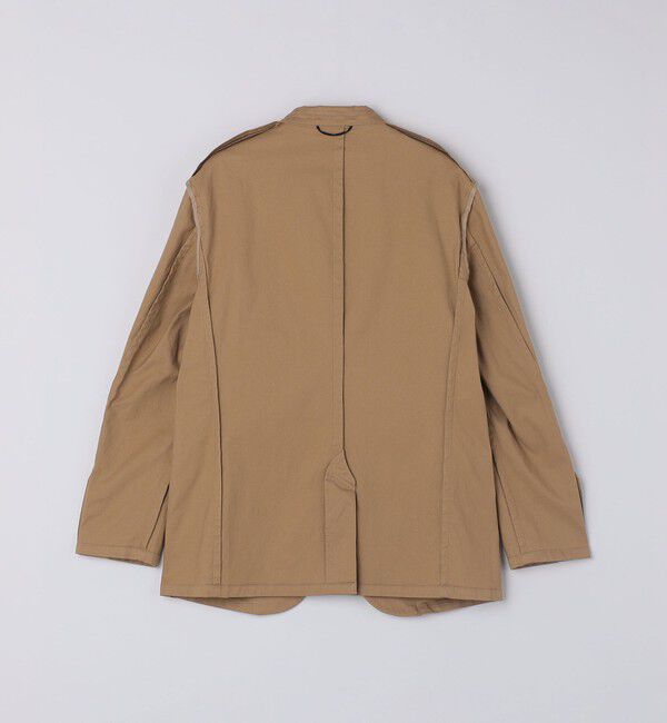 SHIPS「SHIPS:〈手洗い可能・セットアップ対応〉ウォッシュド ピケ 2ボタン ジャケット」|テーラードジャケット|
