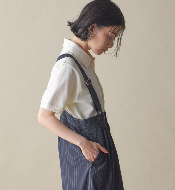 SHIPS for women「SHIPS NINE CASE:〈洗濯機可能〉ポロシャツ」|ポロシャツ|