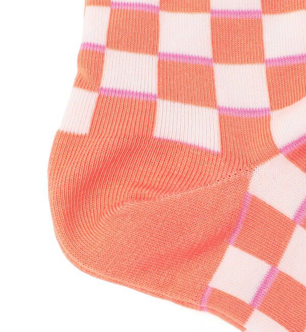 SHIPS for women「BLEUFORET:チェック パターン ソックス」|ソックス|