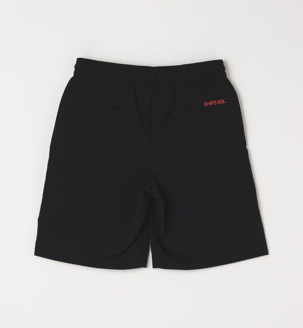 SHIPS any「【SHIPS any別注】prince: ワンポイント ロゴ ナイロン イージー ショーツ (セットアップ対応)◆」|その他|