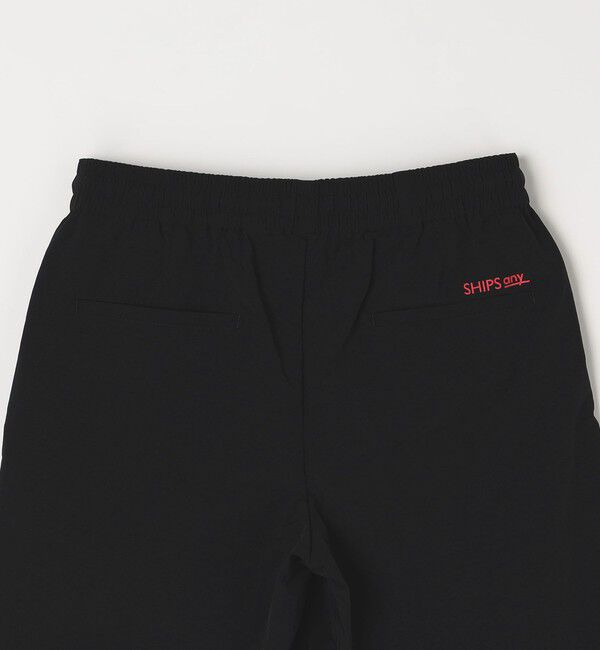 SHIPS any「【SHIPS any別注】prince: ワンポイント ロゴ ナイロン イージー ショーツ (セットアップ対応)◆」|その他|