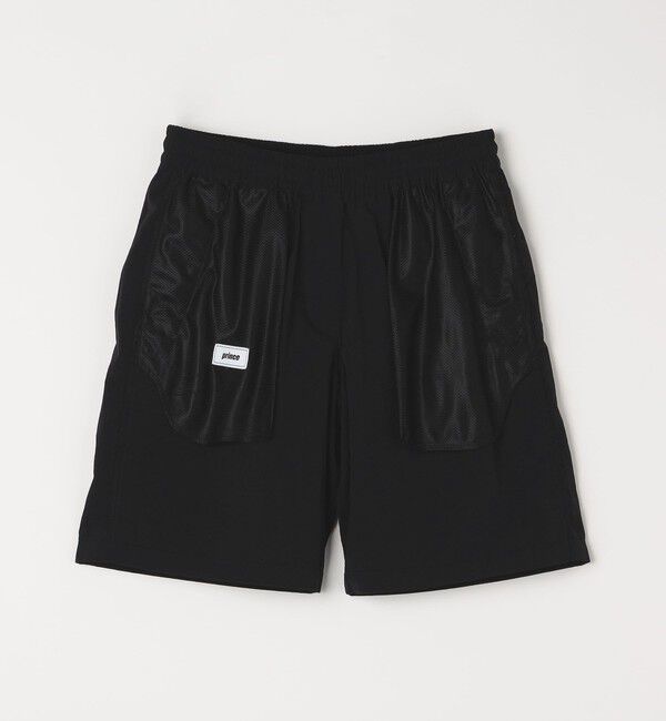 SHIPS any「【SHIPS any別注】prince: ワンポイント ロゴ ナイロン イージー ショーツ (セットアップ対応)◆」|その他|