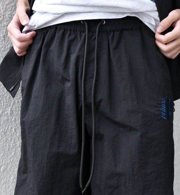 SHIPS any「【SHIPS any別注】prince: ワンポイント ロゴ ナイロン イージー ショーツ (セットアップ対応)◆」|その他|