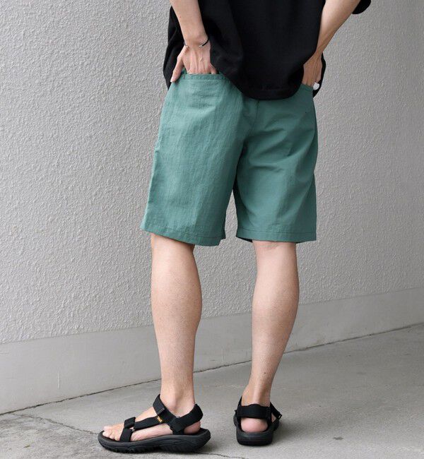 SHIPS any「【SHIPS any別注】prince: ワンポイント ロゴ ナイロン イージー ショーツ (セットアップ対応)◆」|その他|