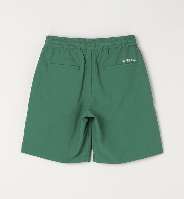 SHIPS any「【SHIPS any別注】prince: ワンポイント ロゴ ナイロン イージー ショーツ (セットアップ対応)◆」|その他|