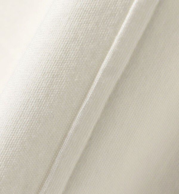 quaranciel「quaranciel:〈接触冷感/汗染み防止/洗濯機可能〉スリット ルーズ チュニック TEE」|Tシャツ・カットソー|