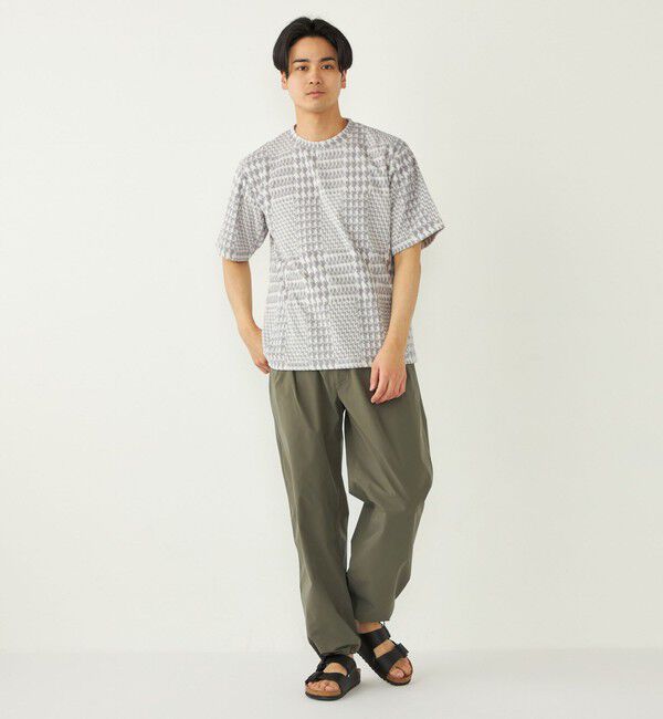 SHIPS Colors 「SHIPS Colors:パイル ジャカード Tシャツ」|Tシャツ・カットソー|