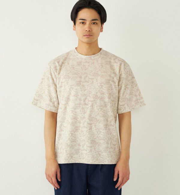 SHIPS Colors 「SHIPS Colors:パイル ジャカード Tシャツ」|Tシャツ・カットソー|