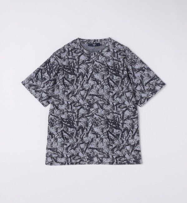 SHIPS Colors 「SHIPS Colors:パイル ジャカード Tシャツ」|Tシャツ・カットソー|