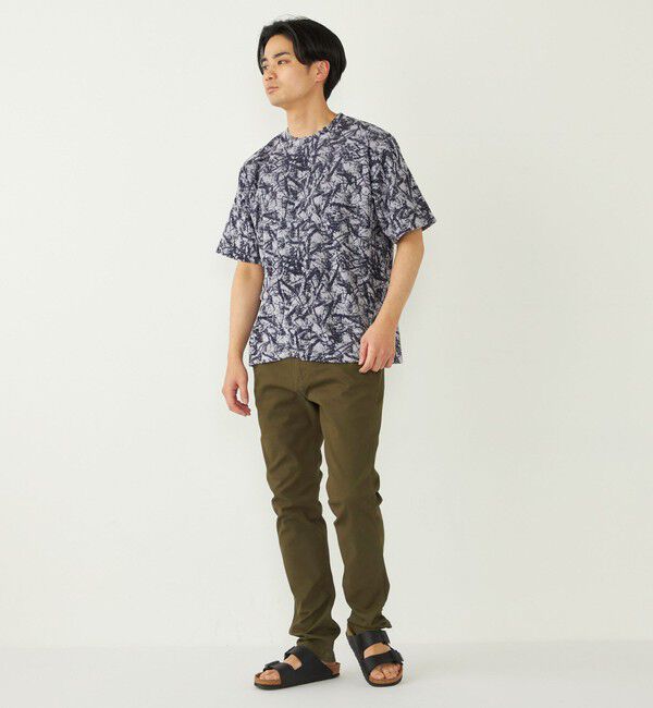 SHIPS Colors 「SHIPS Colors:パイル ジャカード Tシャツ」|Tシャツ・カットソー|