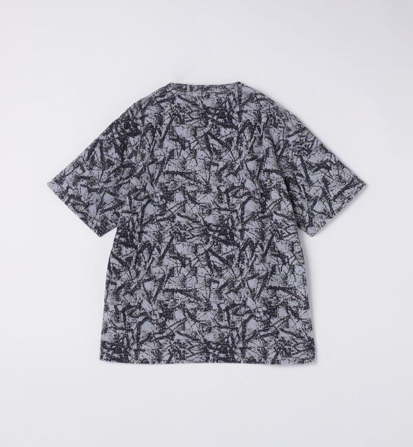 SHIPS Colors 「SHIPS Colors:パイル ジャカード Tシャツ」|Tシャツ・カットソー|