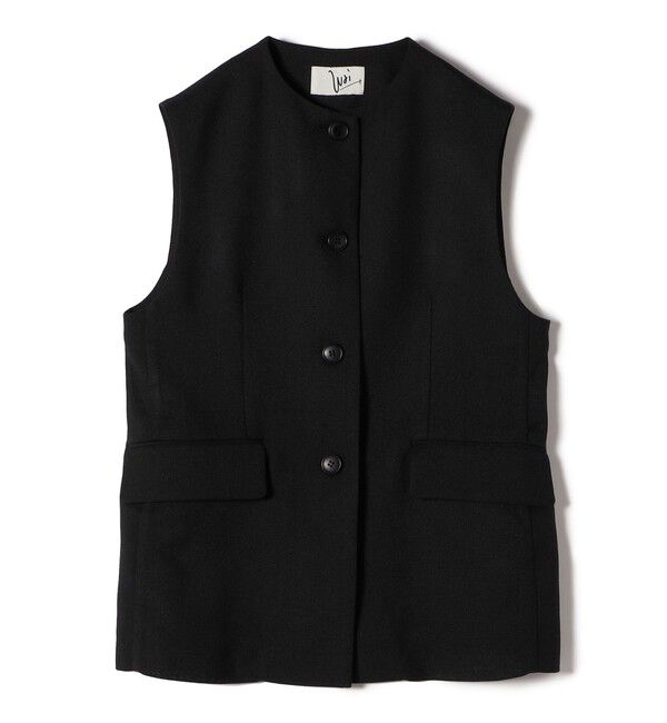 SHIPS for women「《予約》Wai＋:〈手洗い可能〉リネン ライク ベスト」|ベスト・ジレ|