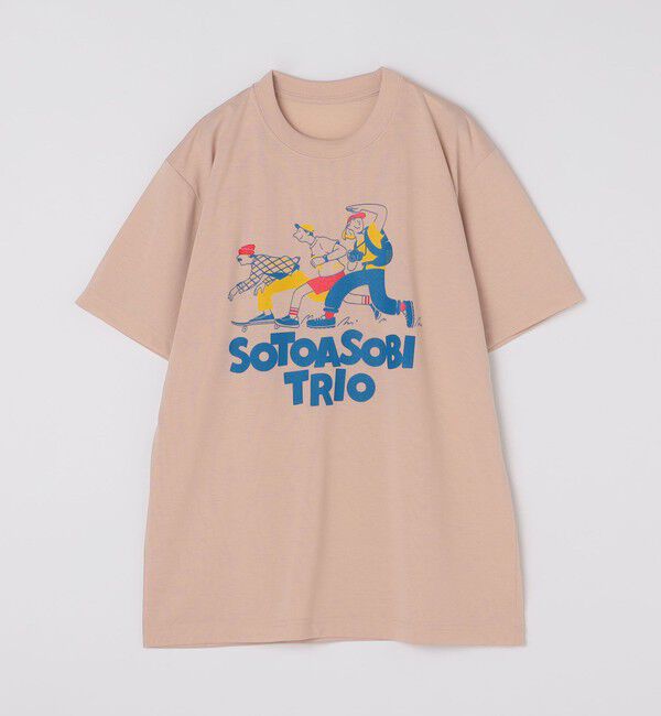 SHIPS Colors 「SHIPS Colors:BRING (TM) コラボ プリント Tシャツ」|Tシャツ・カットソー|