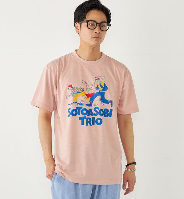 SHIPS Colors 「SHIPS Colors:BRING (TM) コラボ プリント Tシャツ」|Tシャツ・カットソー|