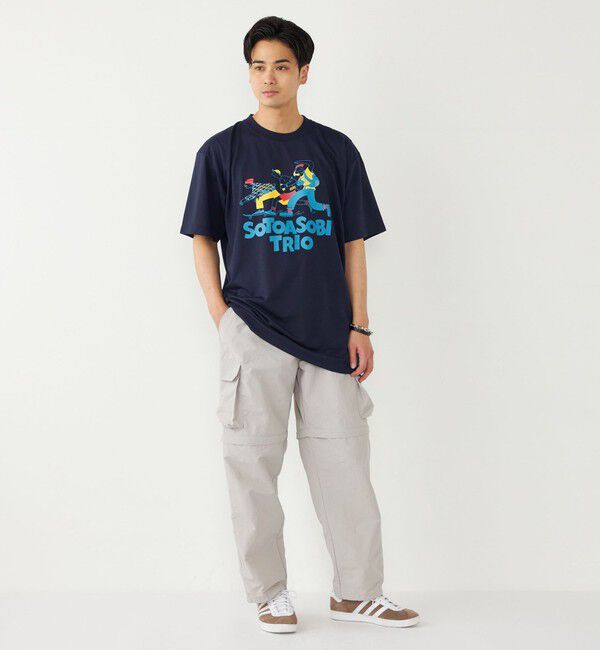 SHIPS Colors 「SHIPS Colors:BRING (TM) コラボ プリント Tシャツ」|Tシャツ・カットソー|
