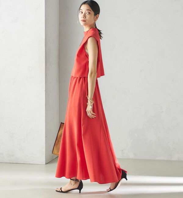 SHIPS for women「小泉里子コラボ:〈手洗い可能〉スラブ 綿麻混 ブラウス」|シャツ・ブラウス|