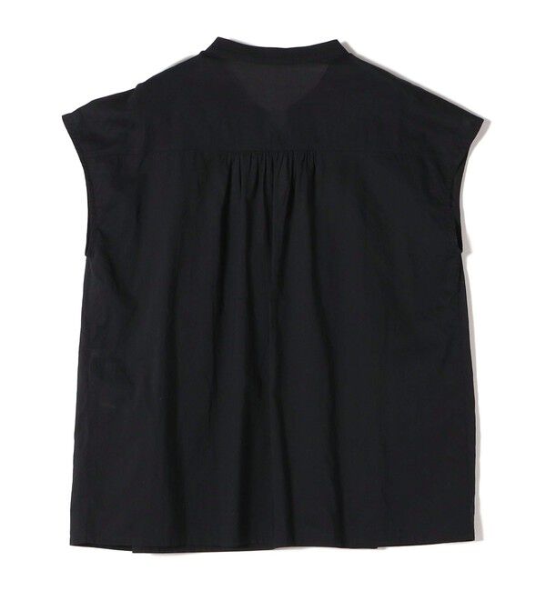 SHIPS for women「〈手洗い可能〉スキッパー タック フレンチ スリーブ ブラウス」|シャツ・ブラウス|