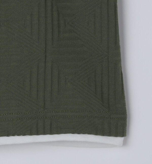 SHIPS Colors 「SHIPS Colors:フェイクレイヤード リンクス Tシャツ」|Tシャツ・カットソー|