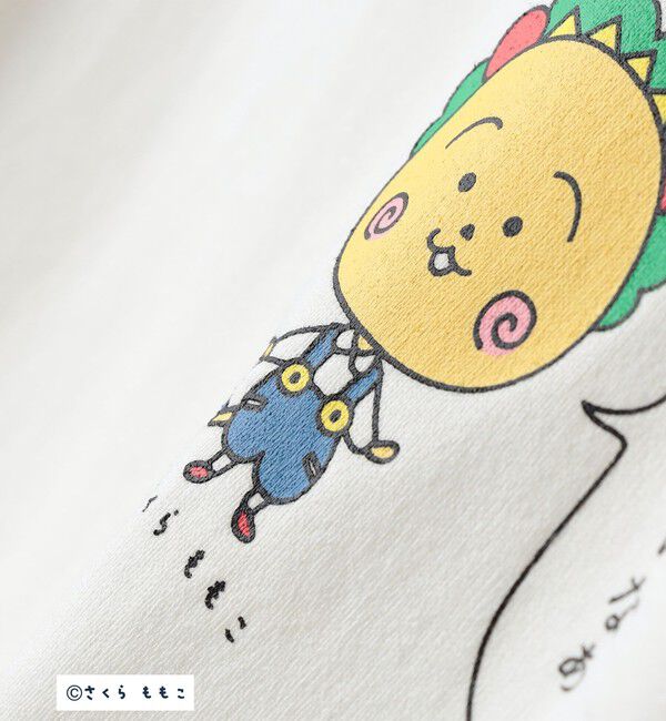 SHIPS KIDS「SHIPS KIDS:110～160cm コジコジ&times;SHIPS ショートスリーブ TEEシャツ」|Tシャツ・カットソー|